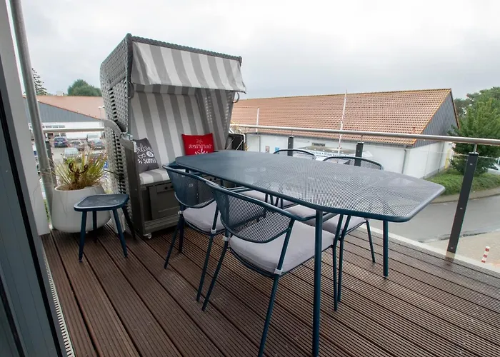 Albert-Inn-Glowe - Barrierefrei & 3 Schlafzimmer & Coworking & Strandkorb-Saisonal & Sauna Im Haus & Fahrraeder