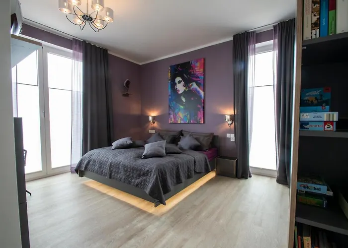 Albert-Inn-Glowe - Barrierefrei & 3 Schlafzimmer & Coworking & Strandkorb-Saisonal & Sauna Im Haus & Fahrraeder
