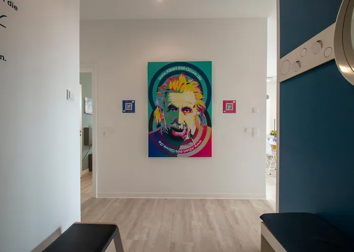Albert-Inn-Glowe - Barrierefrei & 3 Schlafzimmer & Coworking & Strandkorb-Saisonal & Sauna Im Haus & Fahrraeder