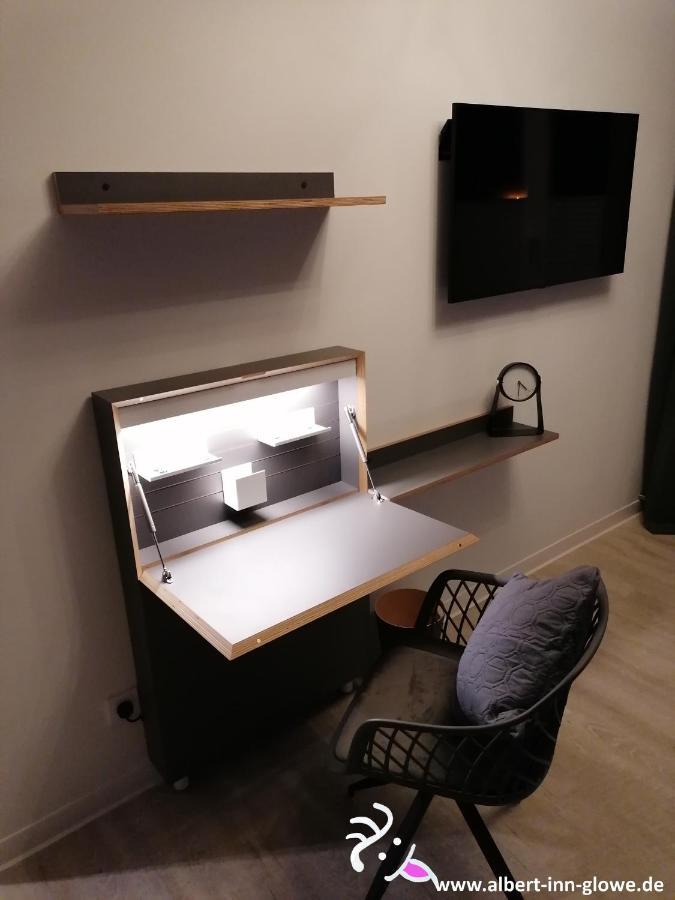Apartment Albert-inn-glowe: Barrier-free Retreat With Coworking & Sauna Glowe
