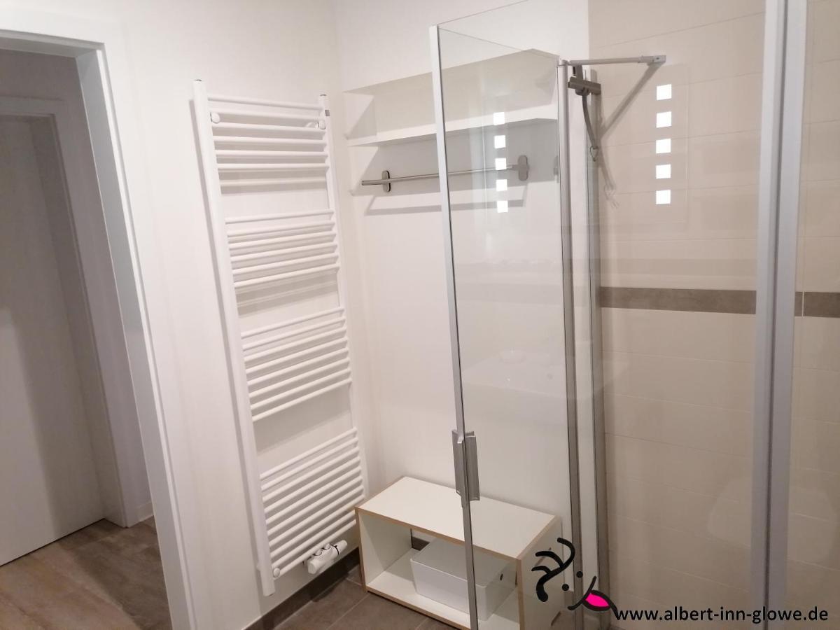 Apartment Albert-inn-glowe: Barrier-free Retreat With Coworking & Sauna Glowe