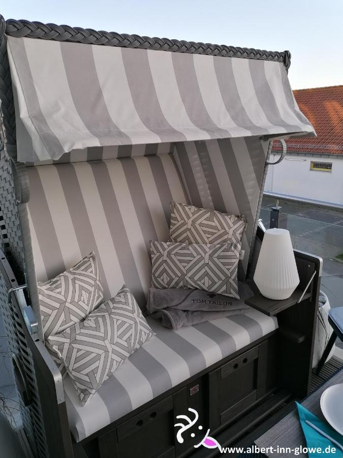 Apartment Albert-inn-glowe: Barrier-free Retreat With Coworking & Sauna Glowe