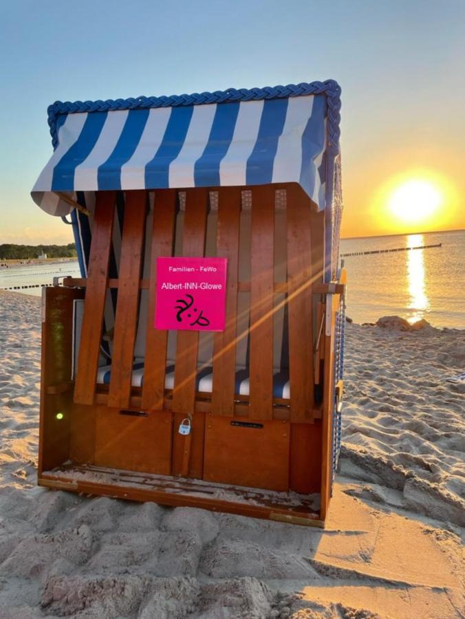 Albert-inn-glowe: Barrier-free Retreat With Coworking & Sauna