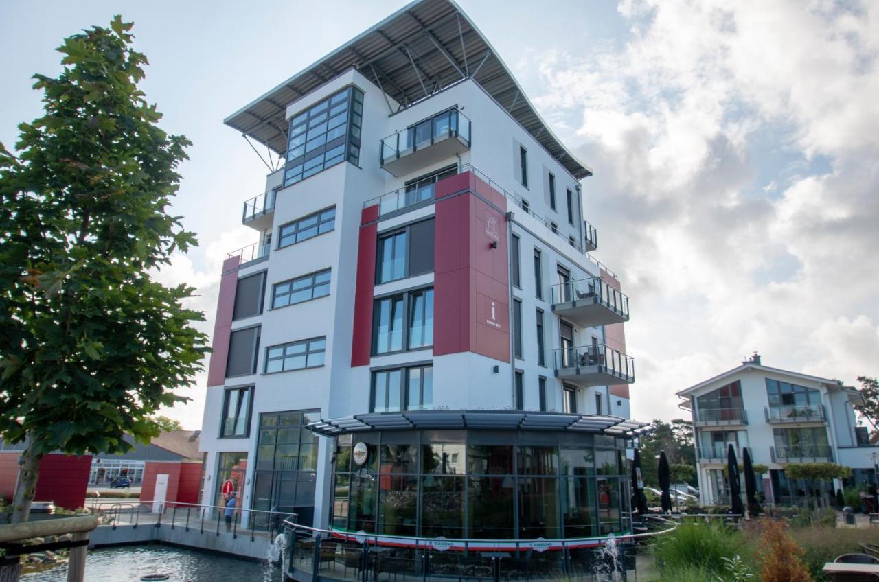 Apartment Albert-inn-glowe: Barrier-free Retreat With Coworking & Sauna Glowe