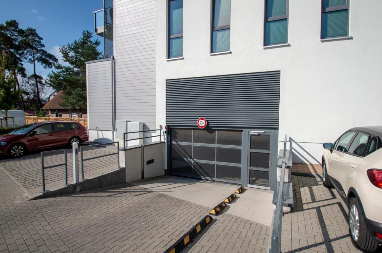 Albert-inn-glowe: Barrier-free Retreat With Coworking & Sauna Apartment