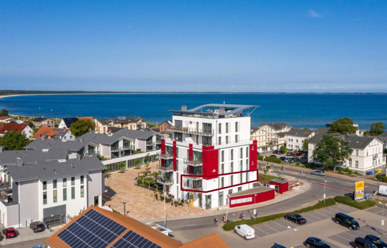 Apartment Albert-inn-glowe: Barrier-free Retreat With Coworking & Sauna