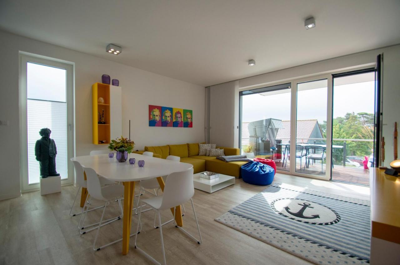 Apartment Albert-inn-glowe: Barrier-free Retreat With Coworking & Sauna Glowe