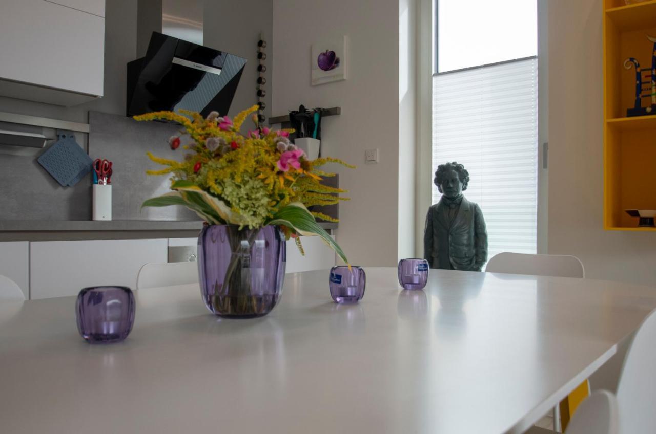 Apartment Albert-inn-glowe: Barrier-free Retreat With Coworking & Sauna