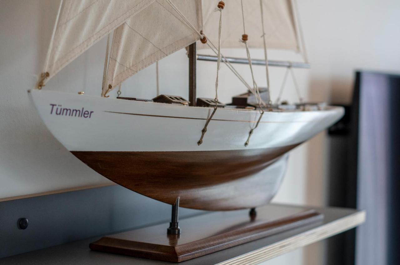 Albert-inn-glowe: Barrier-free Retreat With Coworking & Sauna *