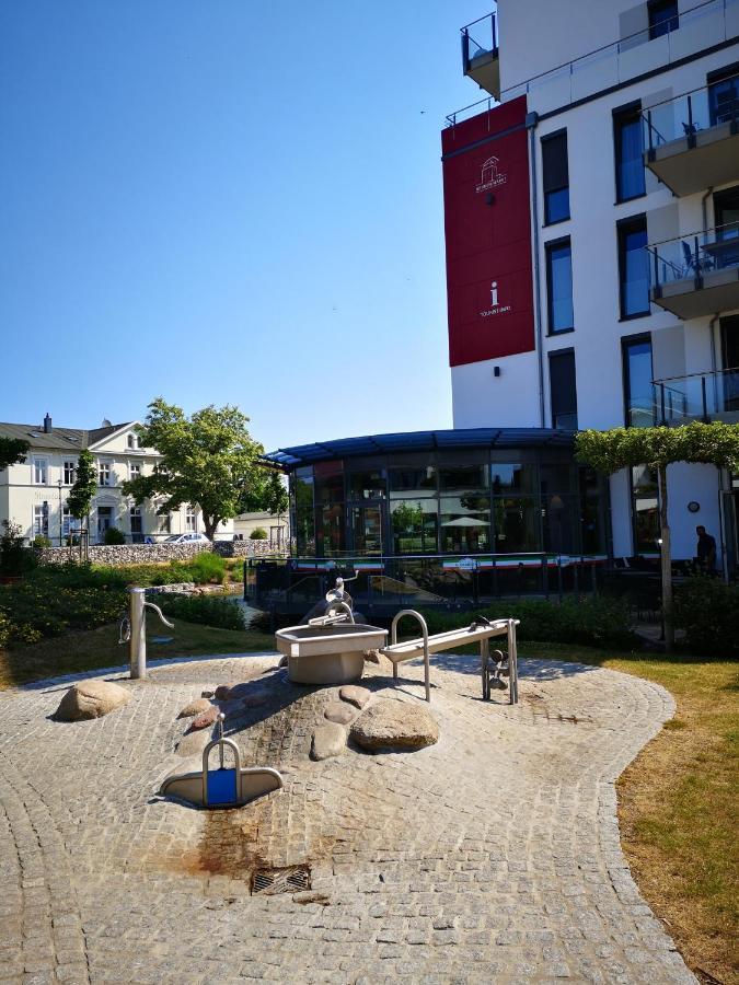 Apartment Albert-inn-glowe: Barrier-free Retreat With Coworking & Sauna Glowe