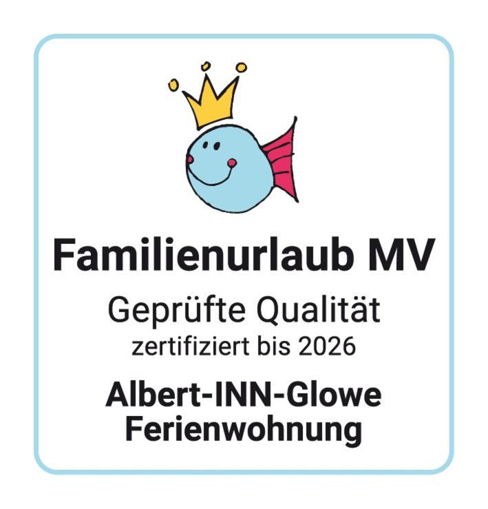 Albert-inn-glowe: Barrier-free Retreat With Coworking & Sauna